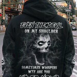 EVEN THE DEVIL ON MY SHOULDER ALL OVER PRINT - YHLN1702233