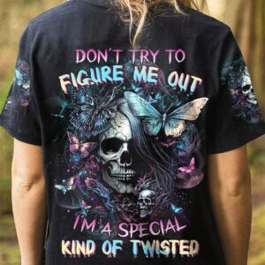 DON'T TRY TO FIGURE ME OUT ALL OVER PRINT - TLTR0803233