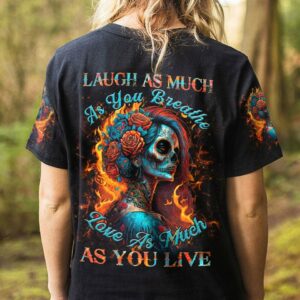 LOVE AS MUCH AS YOU LIVE ALL OVER PRINT - TYTM2003232