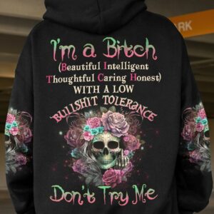 I'M A B DON'T TRY ME ALL OVER PRINT - YHHG0703234