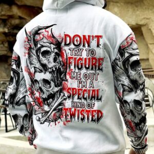DON'T TRY TO FIGURE ME OUT ALL OVER PRINT - TLTM0612221