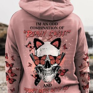 I'M AN ODD COMBINATION SKULL ALL OVER PRINT - YHHG1212224
