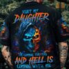 HURT MY DAUGHTER REAPER ALL OVER PRINT - TLNO2604232