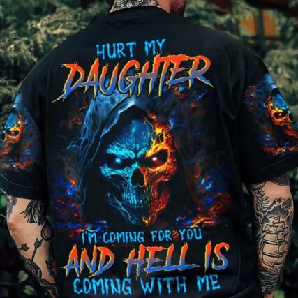 HURT MY DAUGHTER REAPER ALL OVER PRINT - TLNO2604232