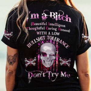 I'M A B DON'T TRY ME ALL OVER PRINT - YHHG0802231