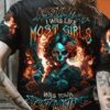 ASSUMING I WAS LIKE MOST GIRLS SUGAR SKULL G ALL OVER PRINT - TLNO0504231