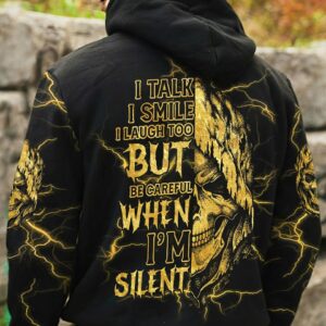 I TALK I SMILE REAPER ALL OVER PRINT - TLTM2311222