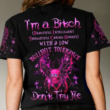 I'M A B DON'T TRY ME ALL OVER PRINT - YHLN2402234