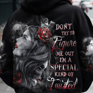 DON'T TRY TO FIGURE ME OUT ALL OVER PRINT - YHHG1804231
