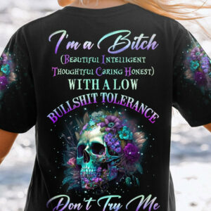 I'M A B DON'T TRY ME ALL OVER PRINT - YHLN1104234