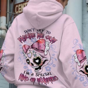 DON'T TRY TO FIGURE ME OUT ALL OVER PRINT - YHLN0602232