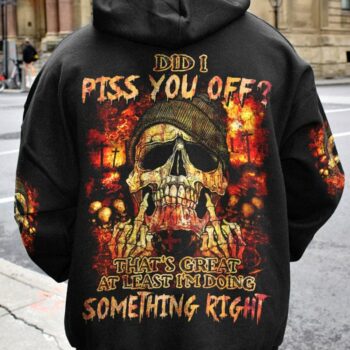 DID I PISS YOU OFF SKULL ALL OVER PRINT - TLTM1401231