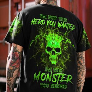 I'M NOT THE HERO YOU WANTED ALL OVER PRINT - YHHG3011224