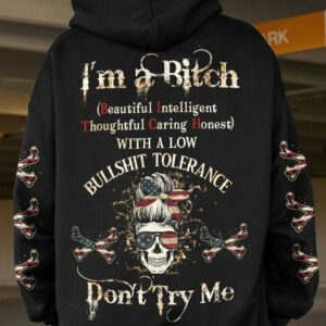 I'M A B DON'T TRY ME ALL OVER PRINT - YHHG0712221