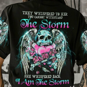 I AM THE STORM SKULL WINGS ALL OVER PRINT - TLNO1904232