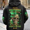 HELLO DARKNESS MY OLD FRIEND SKULL PATRICK'S DAY ALL OVER PRINT - TLTM0901232