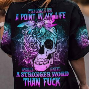 I'VE COME TO A POINT IN MY LIFE SKULL ALL OVER PRINT - TLNO2211221
