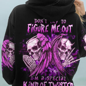 DON'T TRY TO FIGURE ME OUT ALL OVER PRINT - YHHG1304234