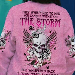 I AM THE STORM SKULL ALL OVER PRINT - TLNZ2302231