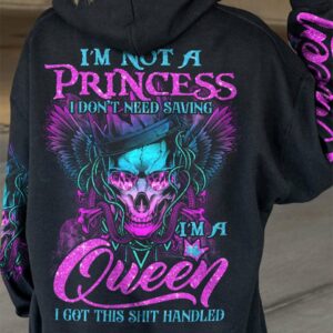I GOT THIS S HANDLED SKULL WINGS CROWN ALL OVER PRINT - TLTY2311222