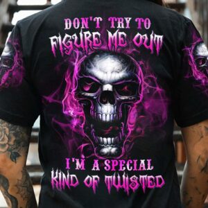 DON'T TRY TO FIGURE ME OUT ALL OVER PRINT - YHHN0612224