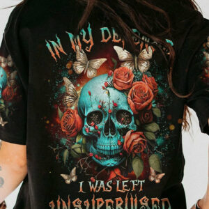 IN MY DEFENSE I WAS LEFT UNSUPERVISED ALL OVER PRINT - YHHG1404232