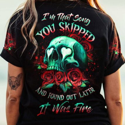 I'M THAT SONG YOU SKIPPED ALL OVER PRINT - YHHG1001233