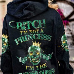 FKING QUEEN ALL OVER PRINT - TLNZ1101233