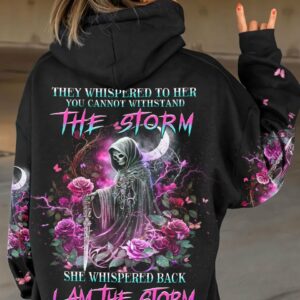 I AM THE STORM REAPER ROSES ALL OVER PRINT - YHHN0603231