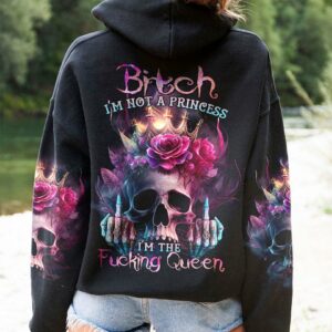 I'M THE F QUEEN ALL OVER PRINT - TLTR1102235