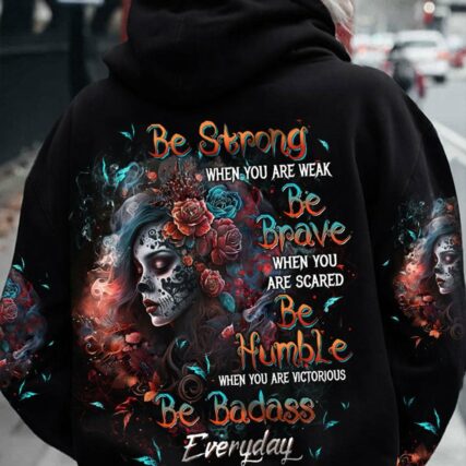 BE STRONG WHEN YOU ARE WEAK ALL OVER PRINT - TLTW2102234