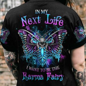 KARMA FAIRY SKULL ALL OVER PRINT - YHHG0702231