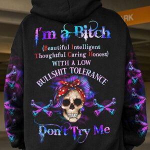 I'M A B DON'T TRY ME ALL OVER PRINT - YHHG1312223