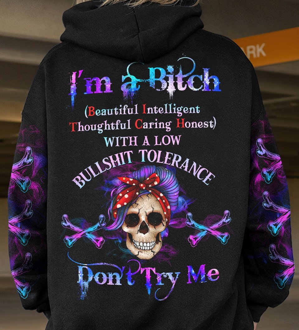 I'M A B DON'T TRY ME ALL OVER PRINT - YHHG1312223