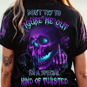 DON'T TRY TO FIGURE ME OUT ALL OVER PRINT - YHLN0405232