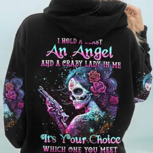I HOLD A BEAST AN ANGEL ALL OVER PRINT - YHHN1703231