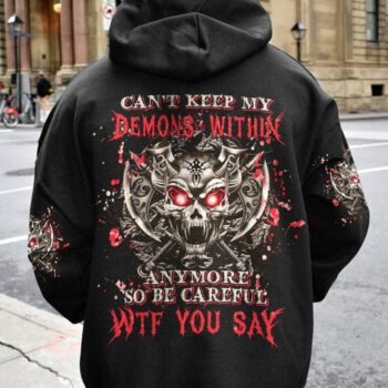 CAN'T KEEP MY DEMONS ALL OVER PRINT - TLTM0901234
