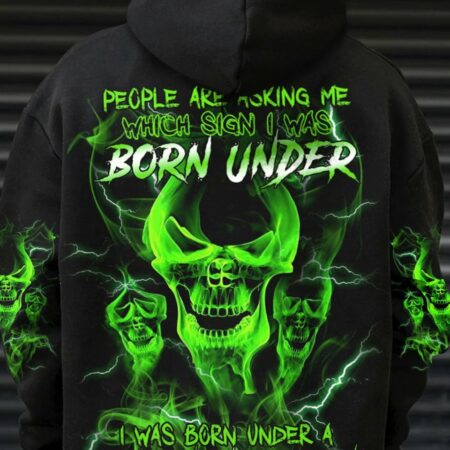 I WAS BORN UNDER A WARNING SIGN ALL OVER PRINT - YHNT2703231