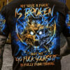 MY GIVE A F AXE SKULL ALL OVER PRINT - TLNO1104234