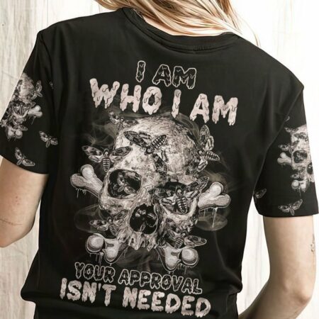 I AM WHO I AM VINTAGE BUTTERFLY ALL OVER PRINT - TLNZ2612222