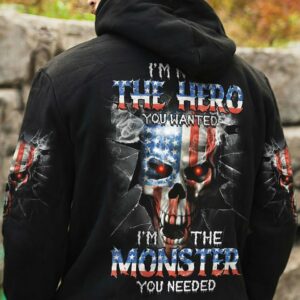 I'M NOT THE HERO SKULL ALL OVER PRINT - TLTM2511222