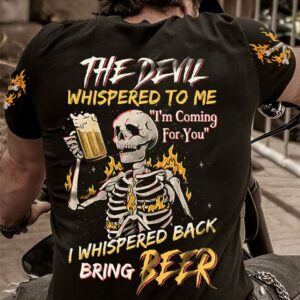 BRING BEER SKELETON ALL OVER PRINT - TLTW2712222