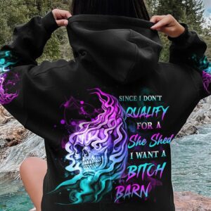 I WANT A B BARN ROSE SKULL ALL OVER PRINT - YHHG0501232
