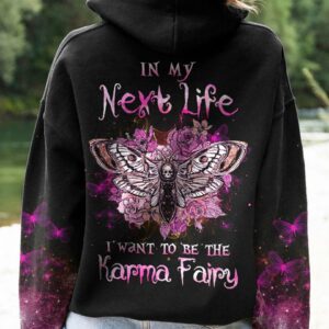 KARMA FAIRY SKULL ALL OVER PRINT - YHHG1301234