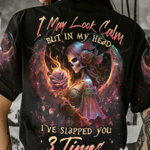 I MAY LOOK CALM REAPER ALL OVER PRINT - YHLN0704231