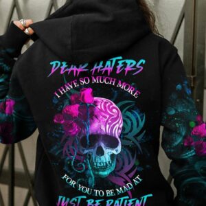 DEAR HATERS SKULL TATTOOS ALL OVER PRINT - YHHG1212221