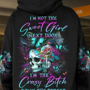 I'M NOT THE SWEET GIRL NEXT DOOR ALL OVER PRINT - YHLN1603233