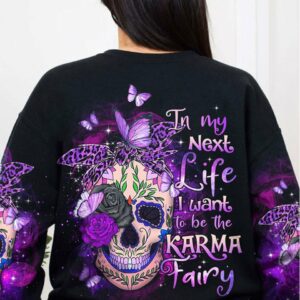 KARMA FAIRY SKULL HEADBAND ALL OVER PRINT - TLTR2212222