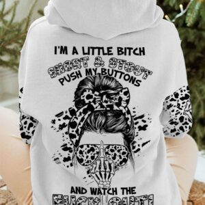 I'M A LITTLE B ALL OVER PRINT - TLTR2312222