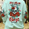 HOT MESS ROSE SKULL ALL OVER PRINT - TLTR1503231